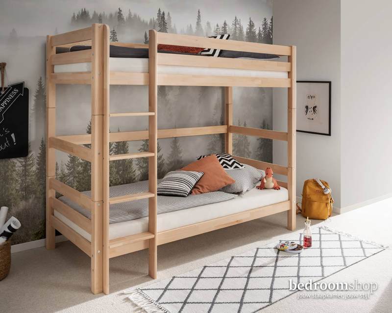 Stapelbed beuken Sky