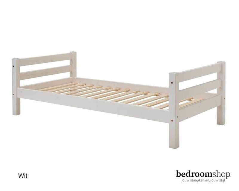 Wit grenen kinderbed