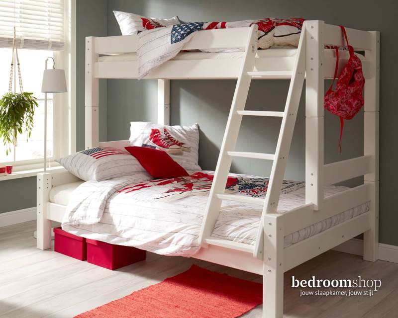 3 persoons stapelbed