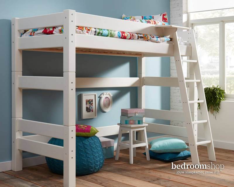 Hoogslaper met speelruimte