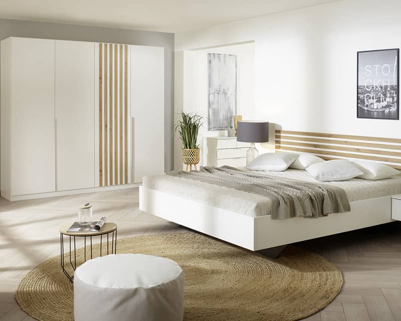 Witte slaapkamer set