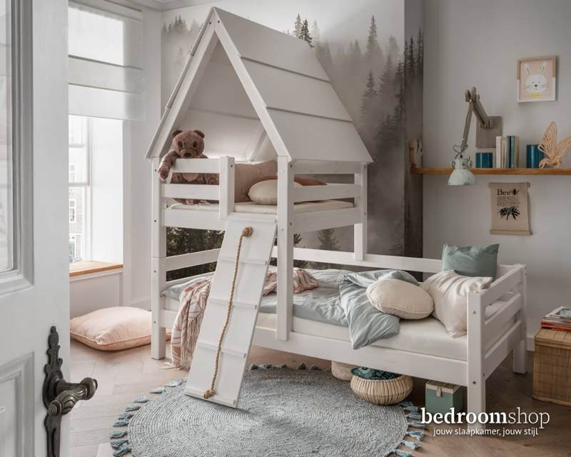Kinder speelhuisje bed