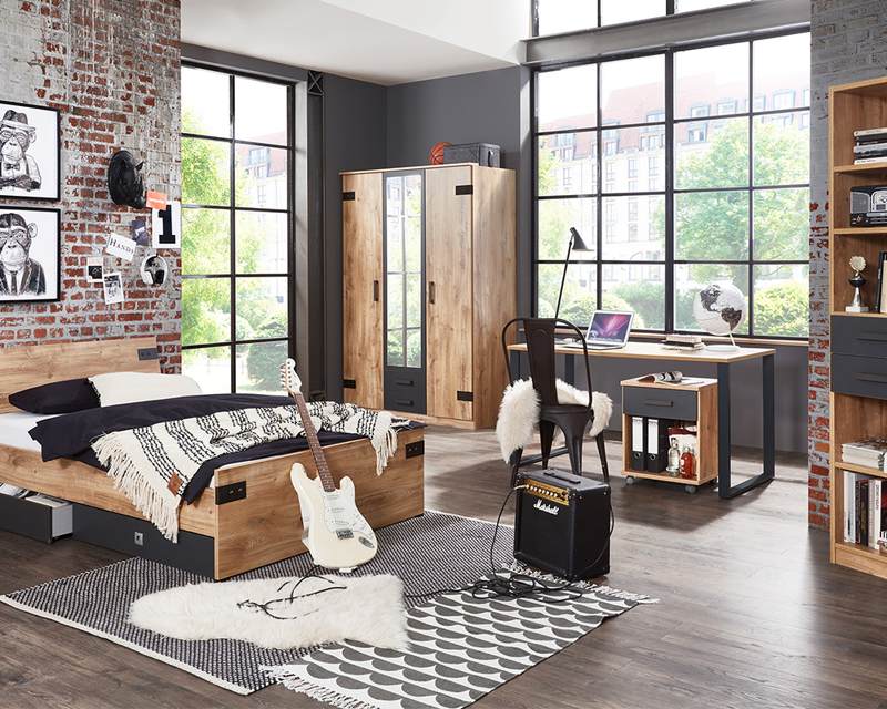 Complete slaapkamerset landelijk San Antonio