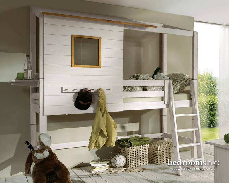 Halfhoogslaper hutbed