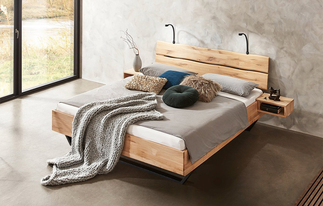 zweep bouwer iets Tweepersoons houten bed » Sula » GRATIS thuisbezorgd!