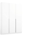 witte 3-deurs kledingkast