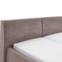 Taupe bed