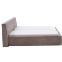Taupe bed 180x200