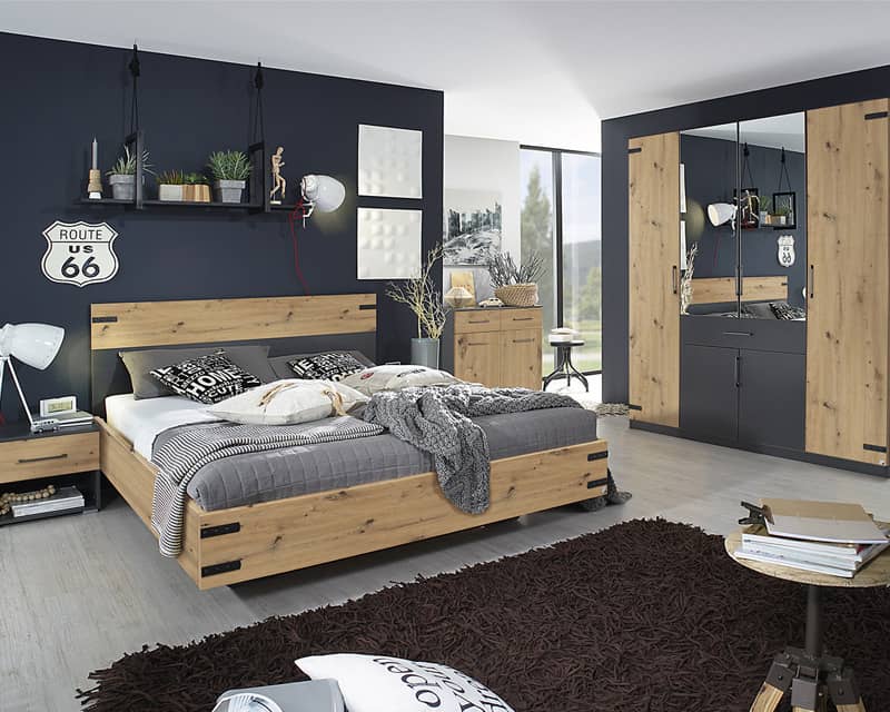 Baroni Home Nachtkastje, woonkamerkast, slaapkamer, badkamer,  multifunctionele kast, kleur wit, 2 laden, 1 plank, afmetingen 30 x 30 x 61  cm kast kopen?