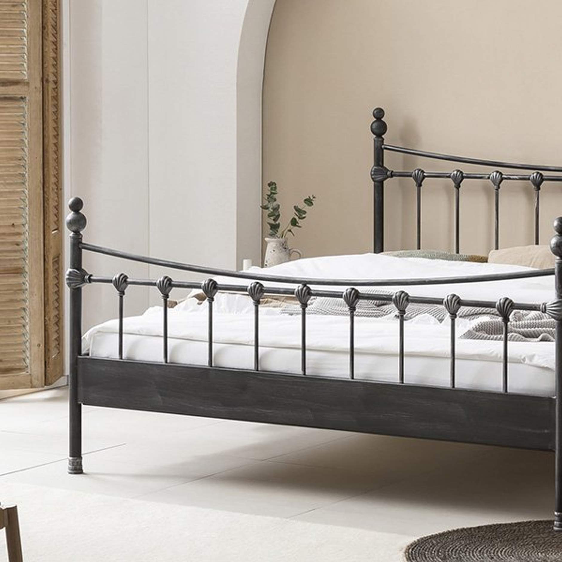 Metalen bedframe