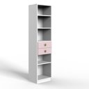 Boekenkast babykamer prinses