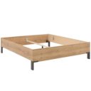 Salerno bedframe bianco eiken