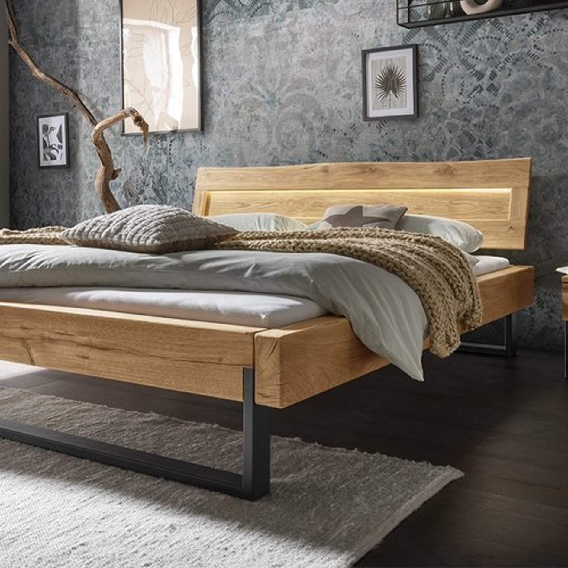 Bedframe met lattenbodem