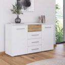 Witte commode groot