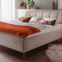 Stoffen bed luxe