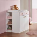 Baby prinsessen commode