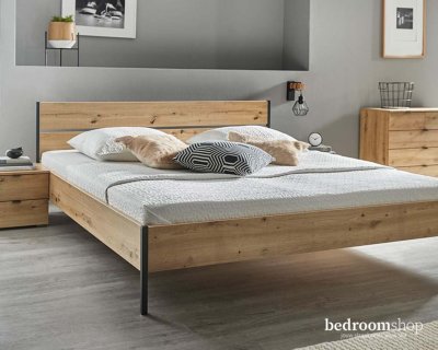 oppervlakkig Leuk vinden sessie Houten bed 160x200 kopen? » Stel je eigen bed samen!