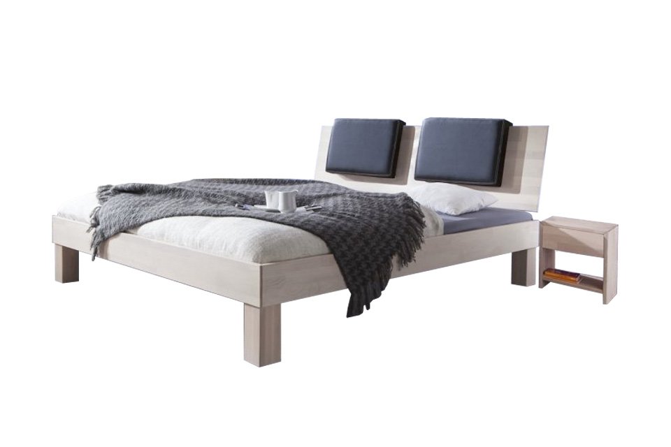 Tweepersoonsbed Havana Massief hout