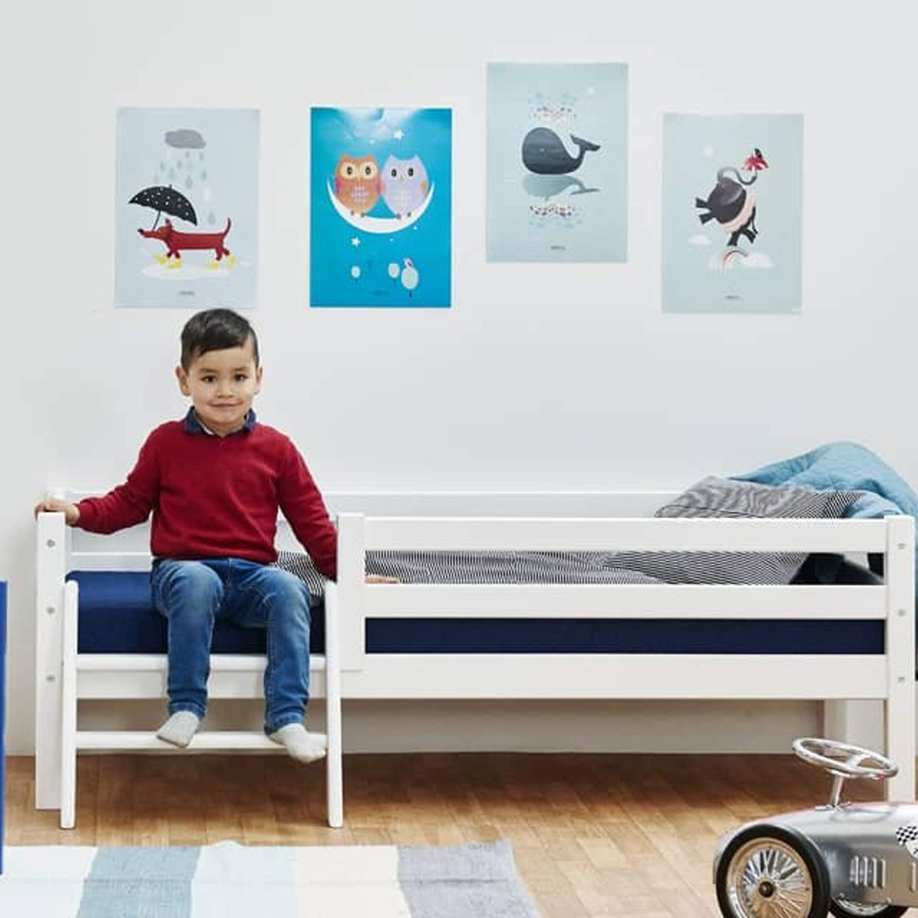 kinderbed met matras