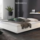 Tweepersoonsbed wit goedkoop