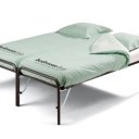 Bed met onderschuifbed