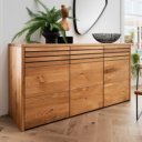 Moderne commode hout eiken