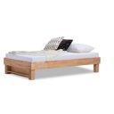 Houten bed twijfelaar