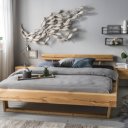 Grenen balkenbed Kingsley