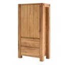 Massief houten commode (hoog)