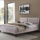 Roze bed