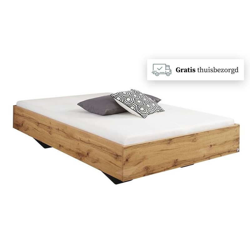 Houten bed 120x200